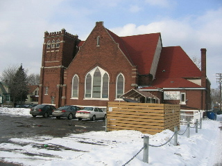 Church Side View