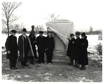 MNHS Prescott Family Monument