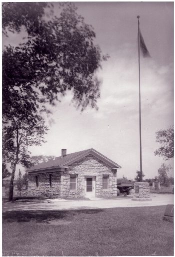 Caretaker's Cottage, 1871